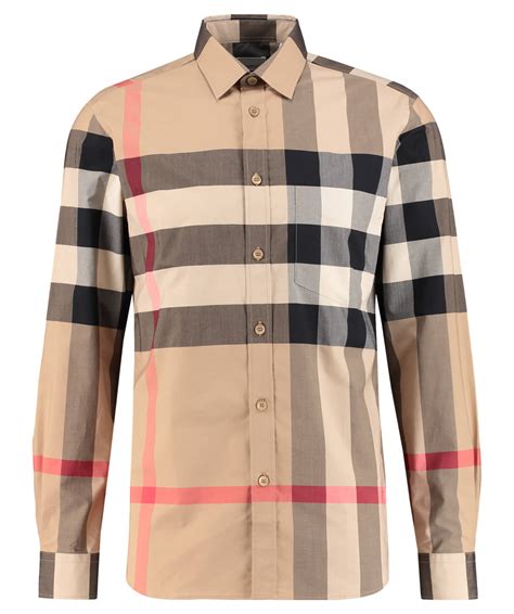 herren hemd burberry
